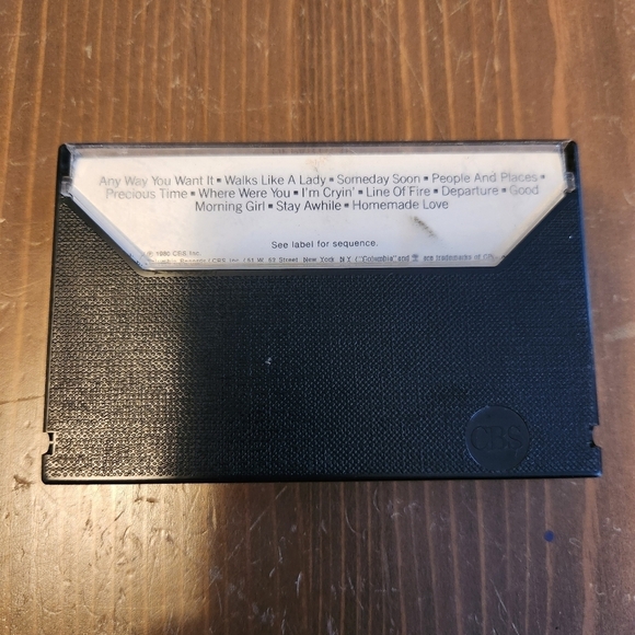 Journey Departure Cassette Tape 1980 Columbia Vintage Tested And Working - Picture 2 of 5